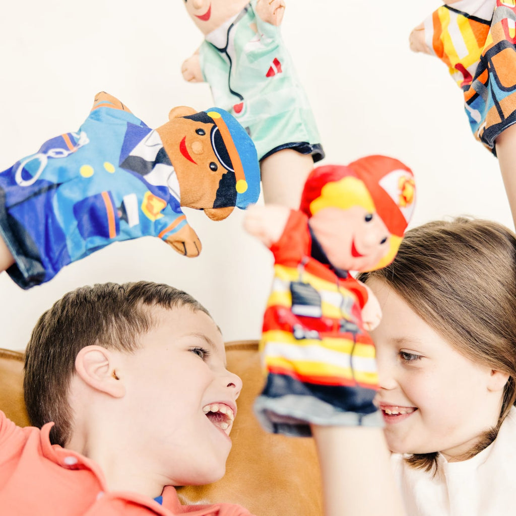 Educational Jolly Helpers Hand Puppets