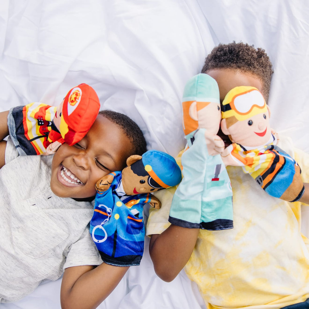 Educational Jolly Helpers Hand Puppets