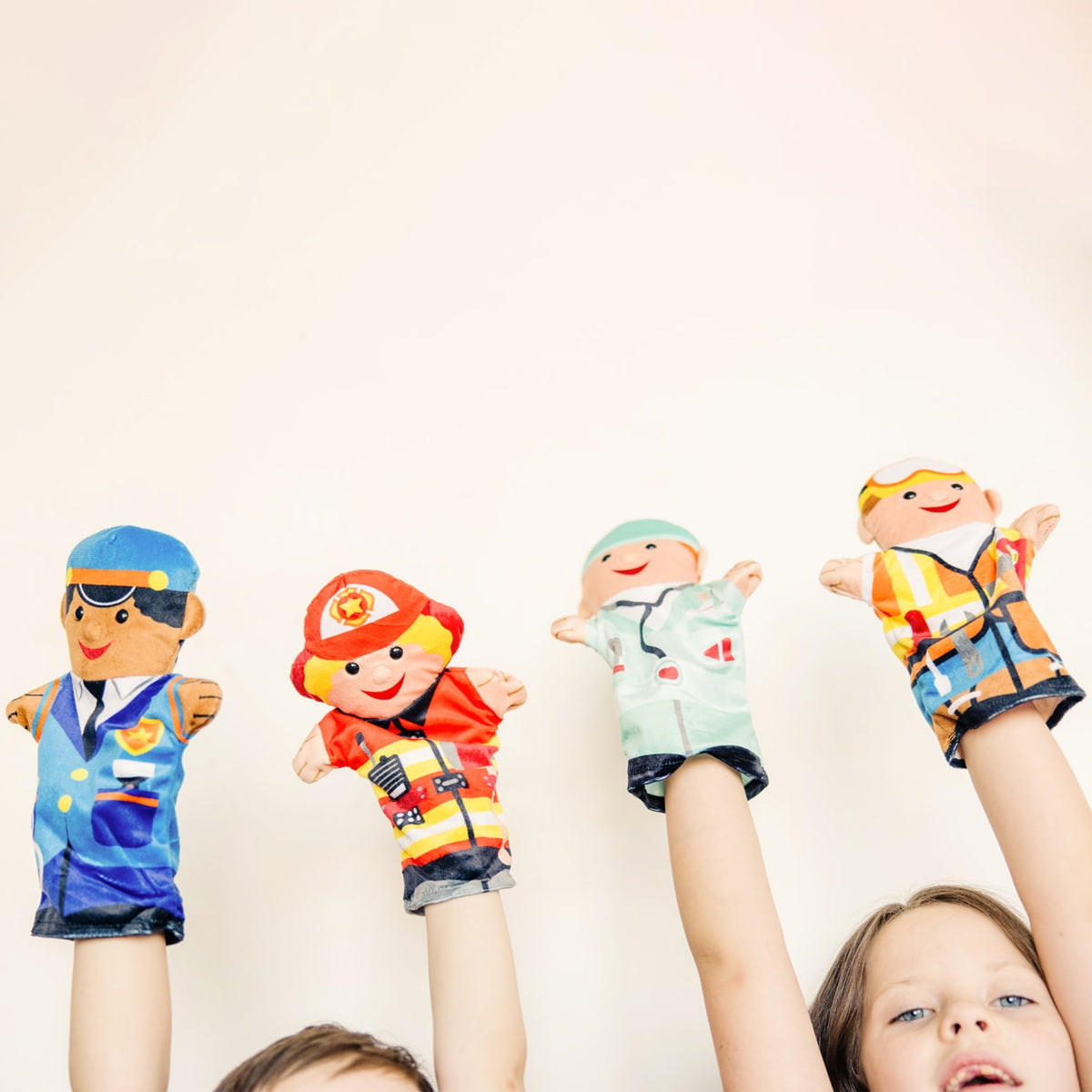 Educational Jolly Helpers Hand Puppets
