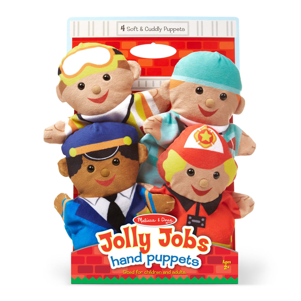 Educational Jolly Helpers Hand Puppets