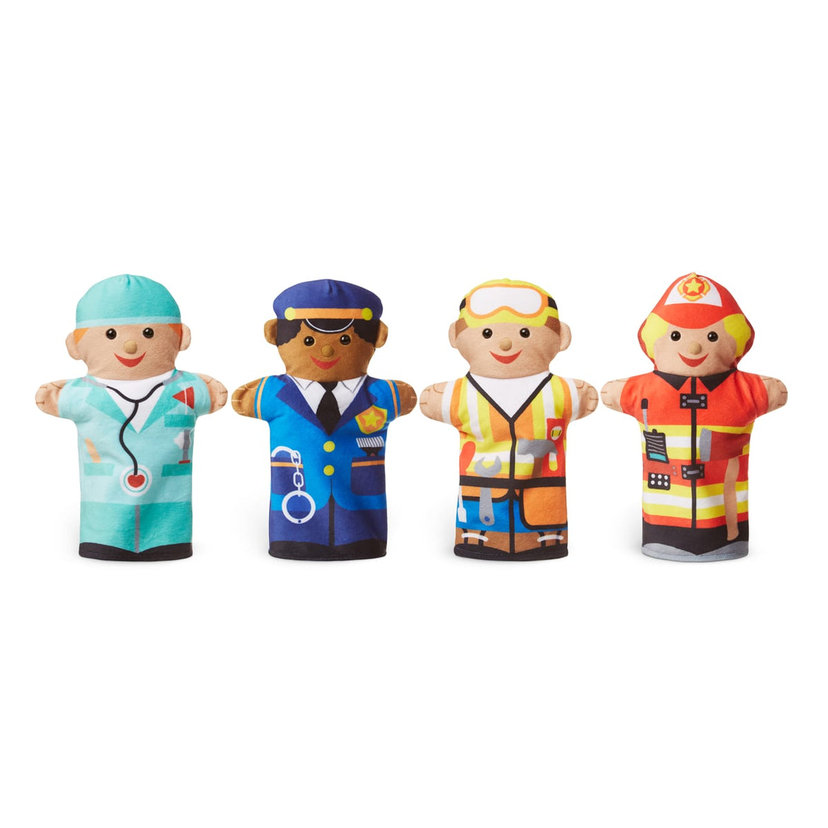 Educational Jolly Helpers Hand Puppets