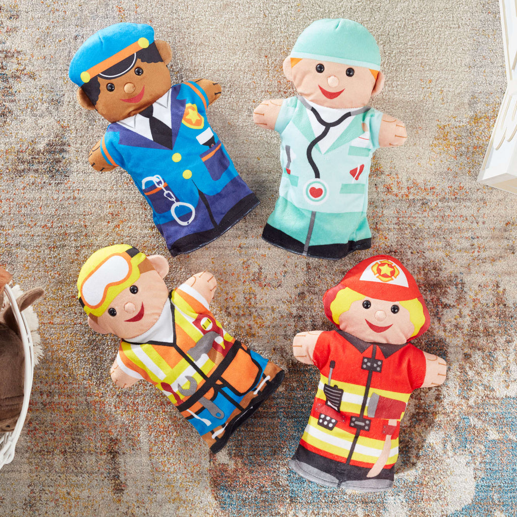 Educational Jolly Helpers Hand Puppets
