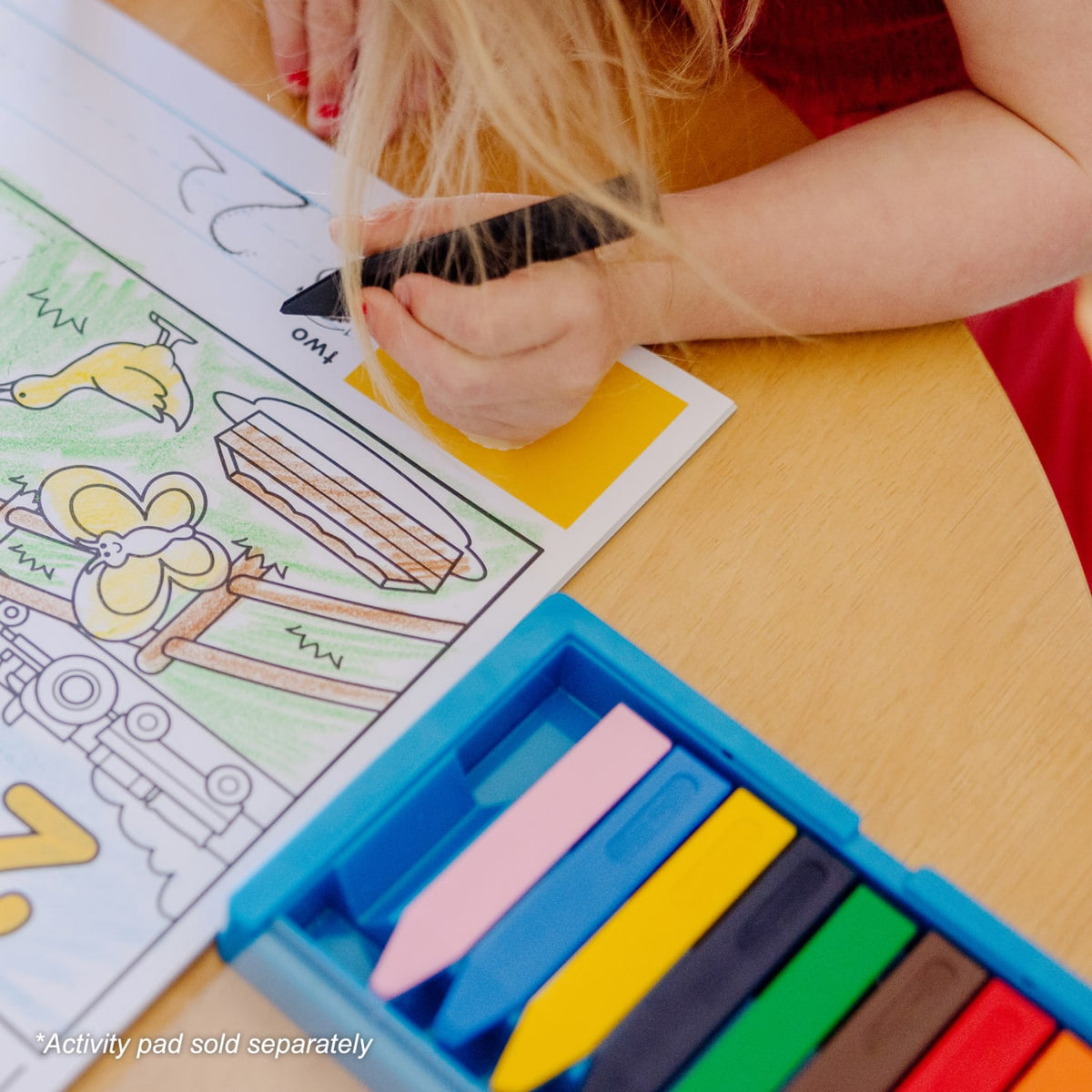 Educational Jumbo Triangular Crayons