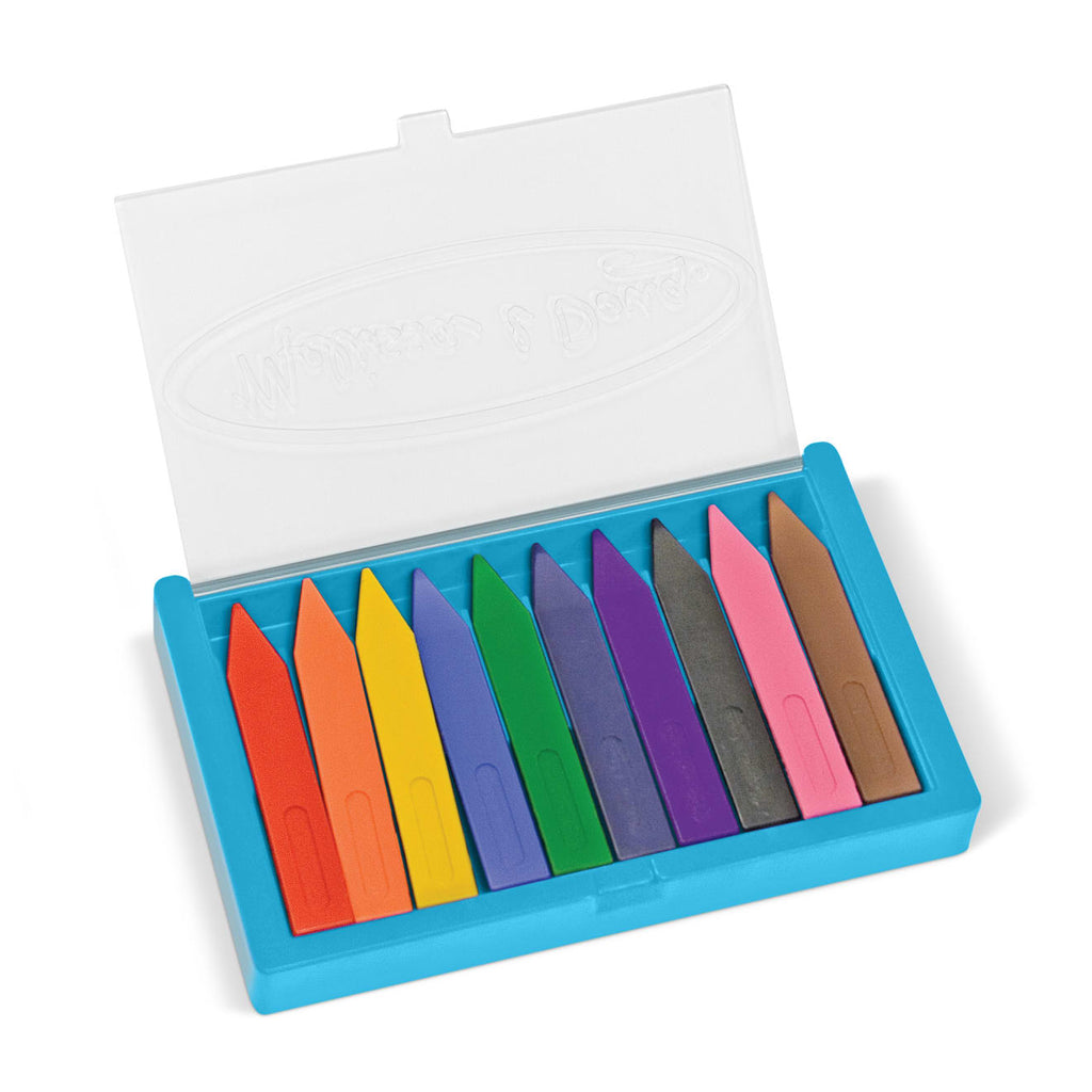 Educational Jumbo Triangular Crayons
