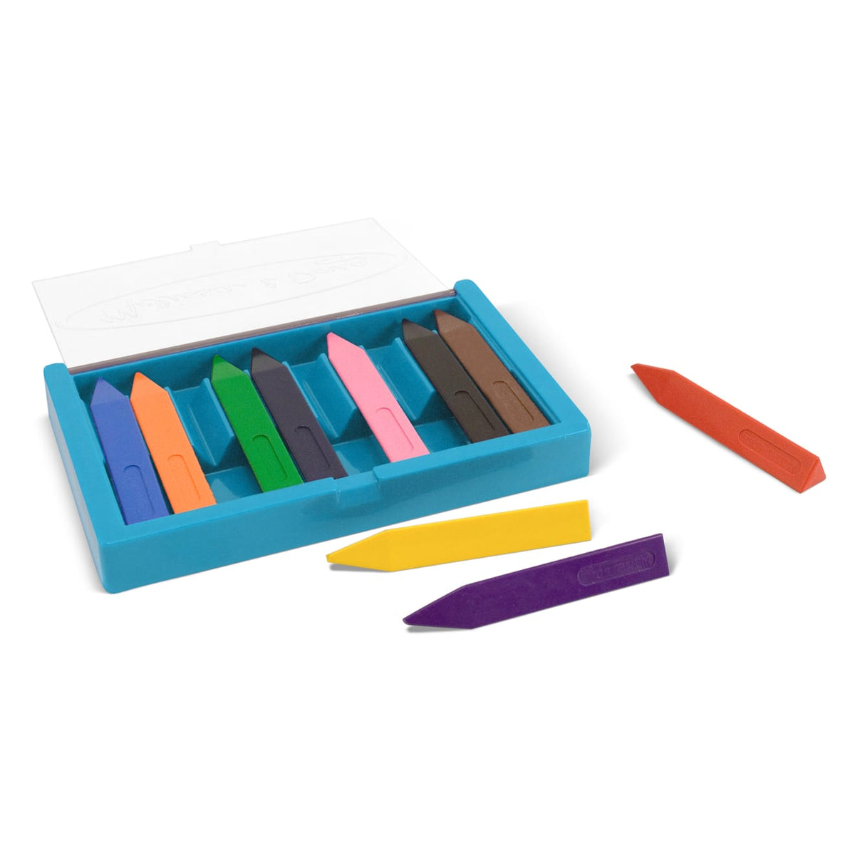 Educational Jumbo Triangular Crayons