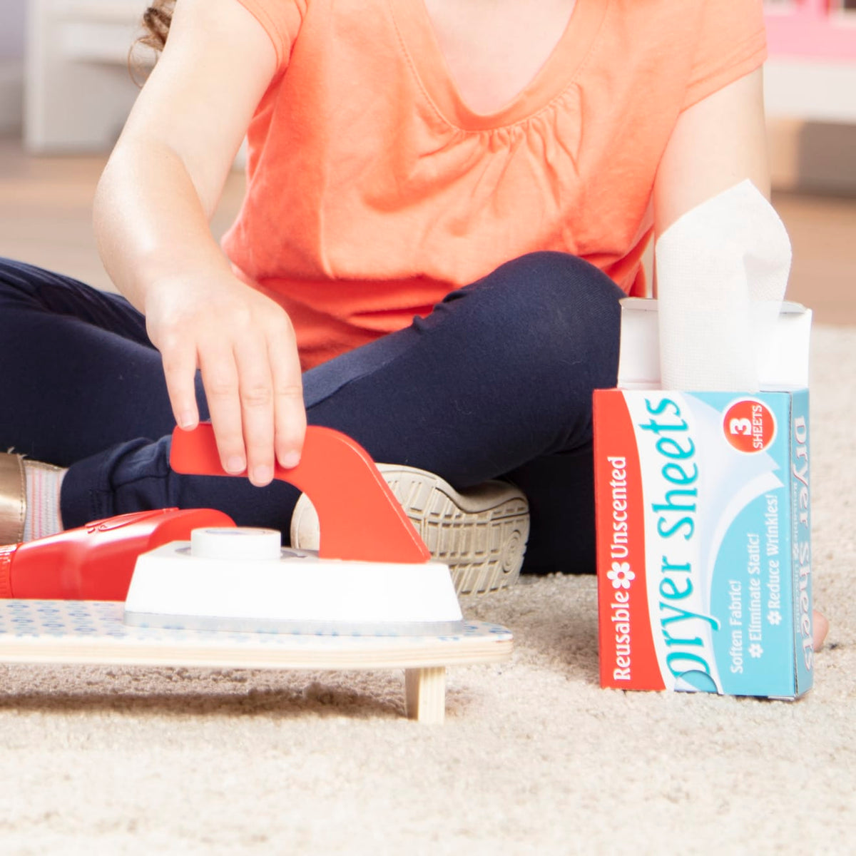 Educational Laundry Basket Play Set