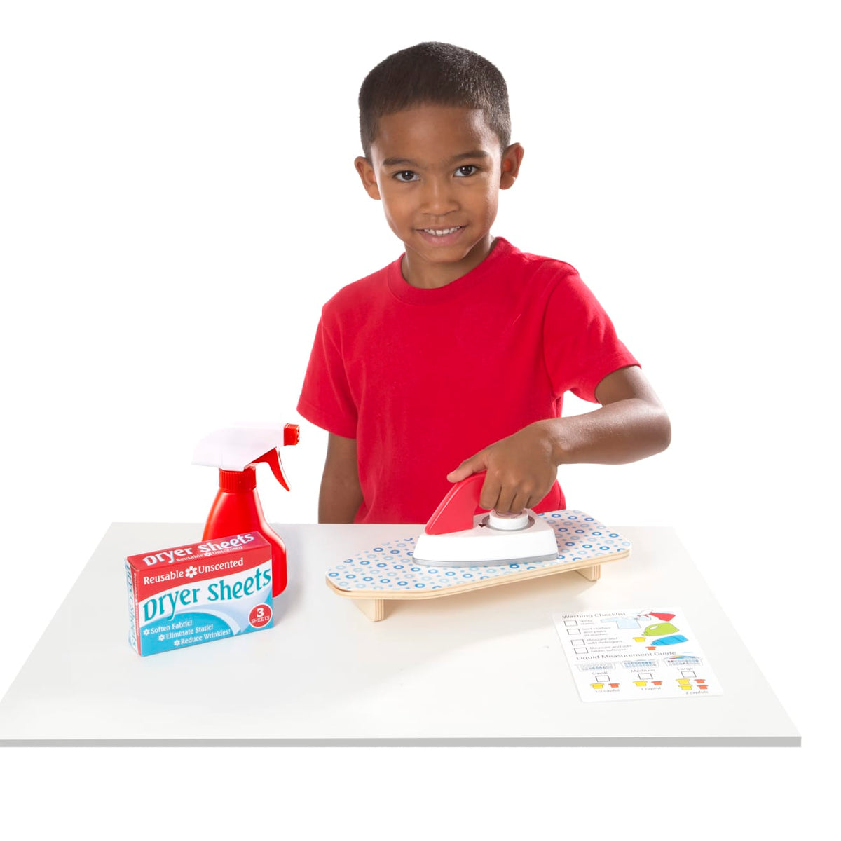 Educational Laundry Basket Play Set