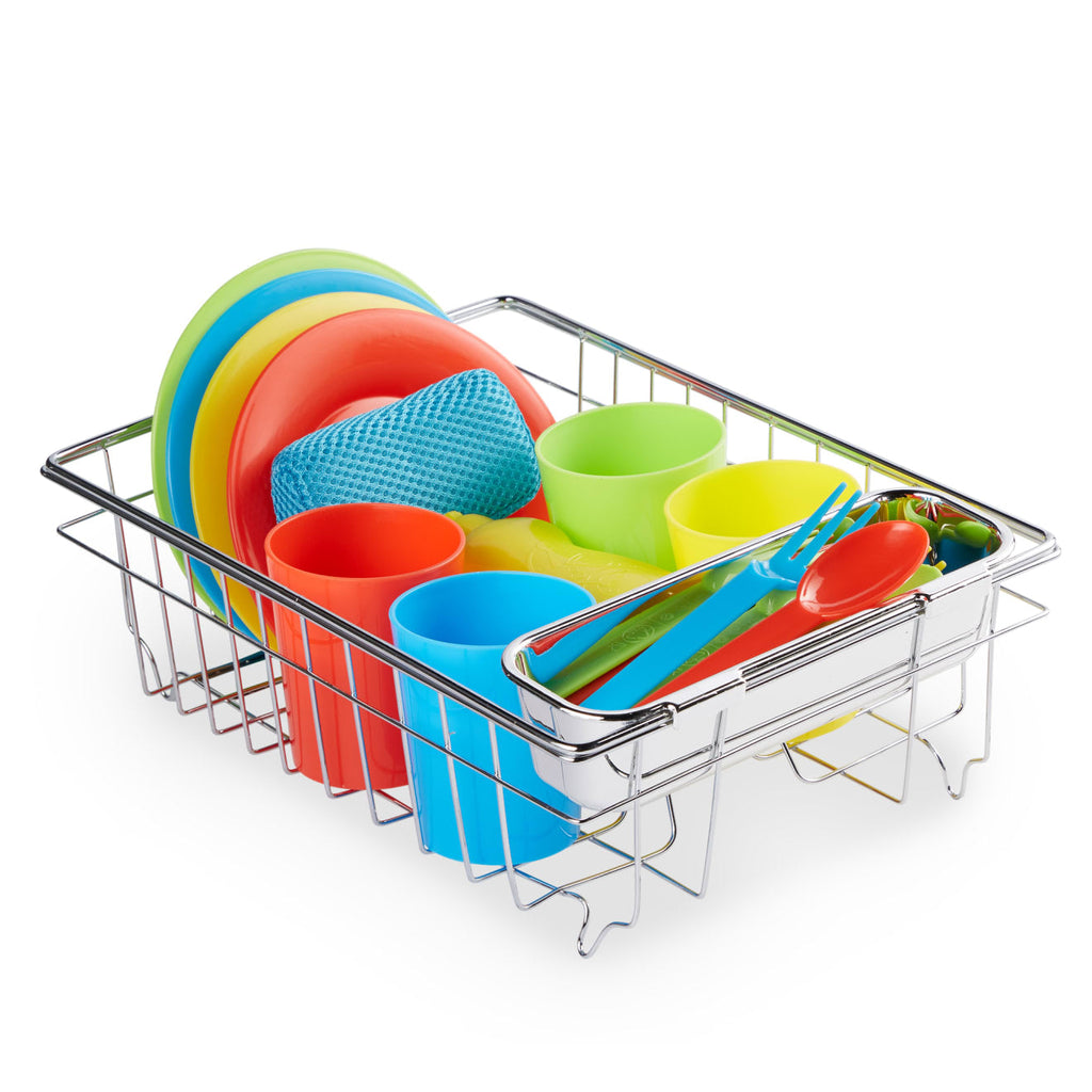 Educational Lets Play House Wash & Dry Dish Set
