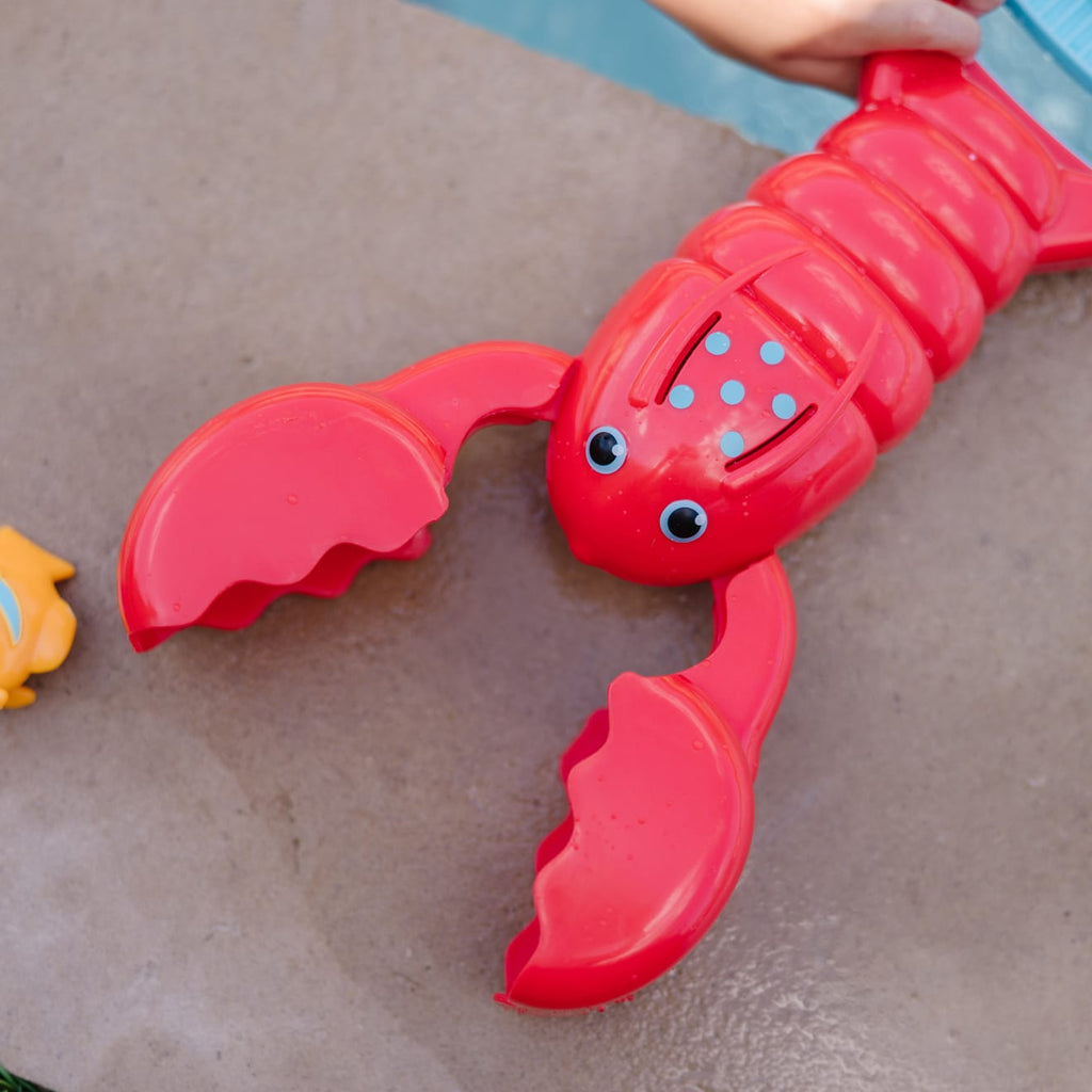 Educational Louie Lobster Claw Catcher Pool Toy