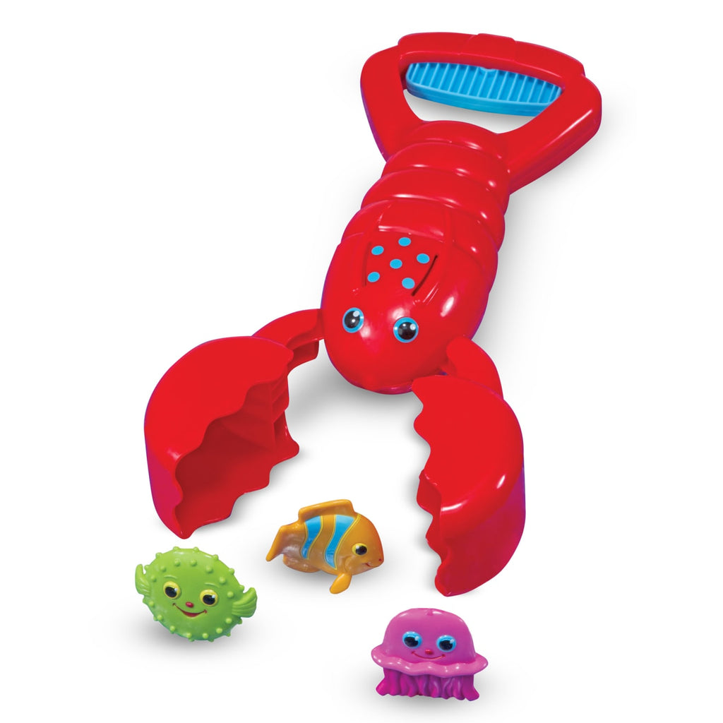 Educational Louie Lobster Claw Catcher Pool Toy