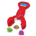 Educational Louie Lobster Claw Catcher Pool Toy