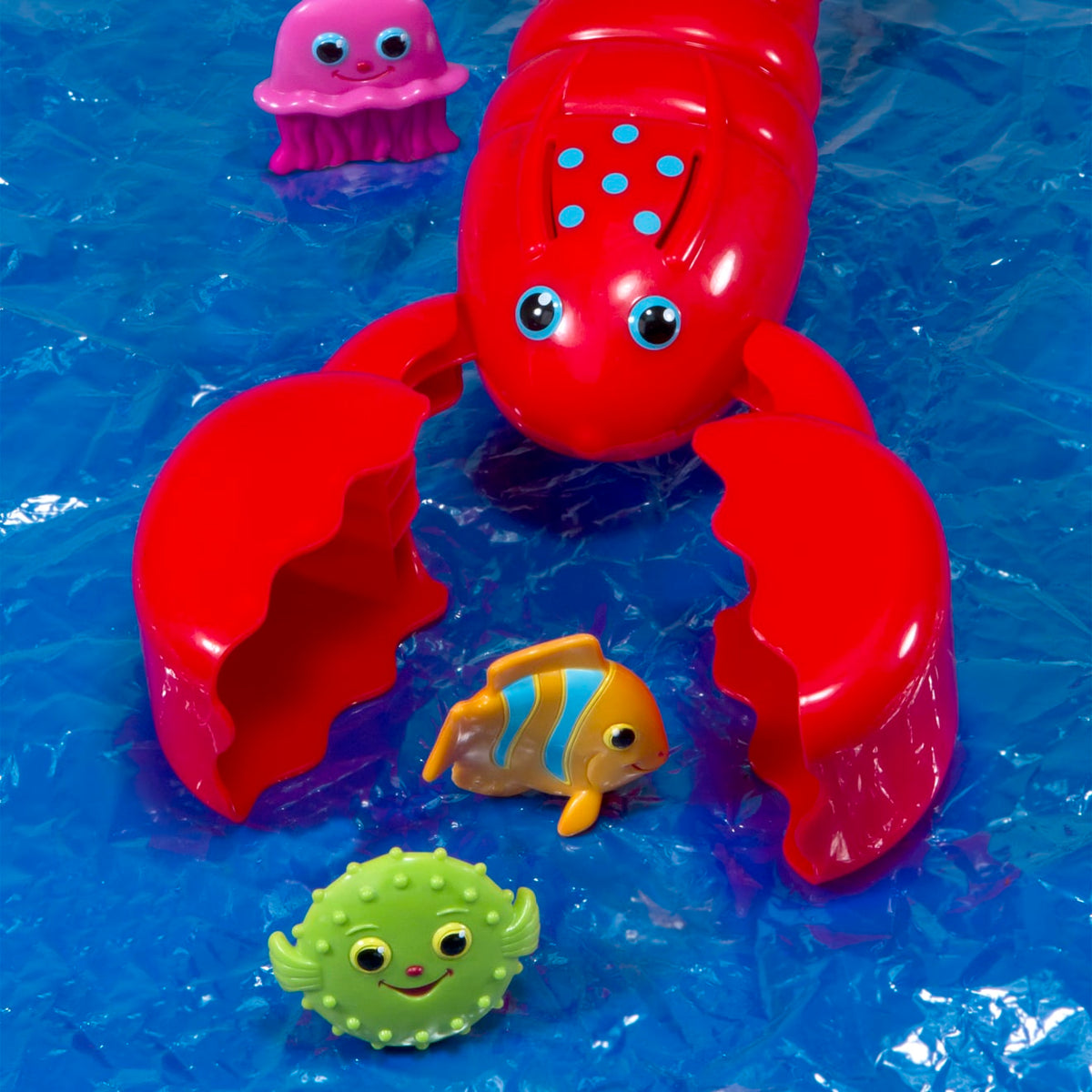 Educational Louie Lobster Claw Catcher Pool Toy
