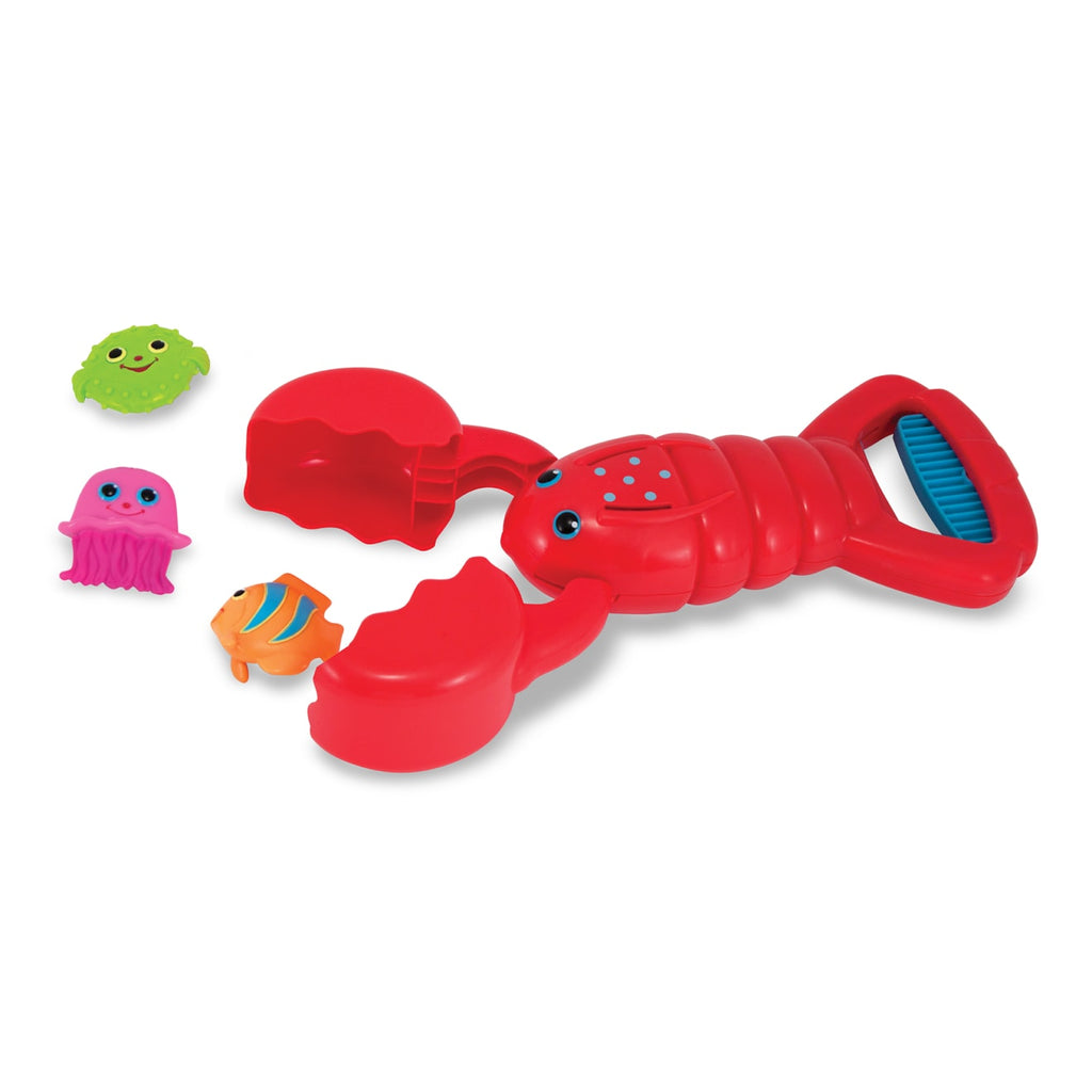 Educational Louie Lobster Claw Catcher Pool Toy