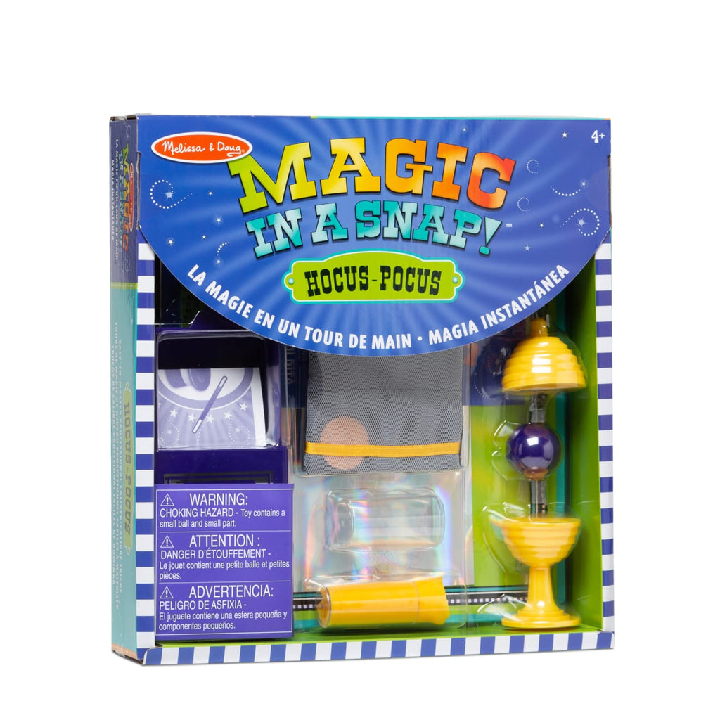 Educational Magic Set in a Snap Hocus Pocus Collection
