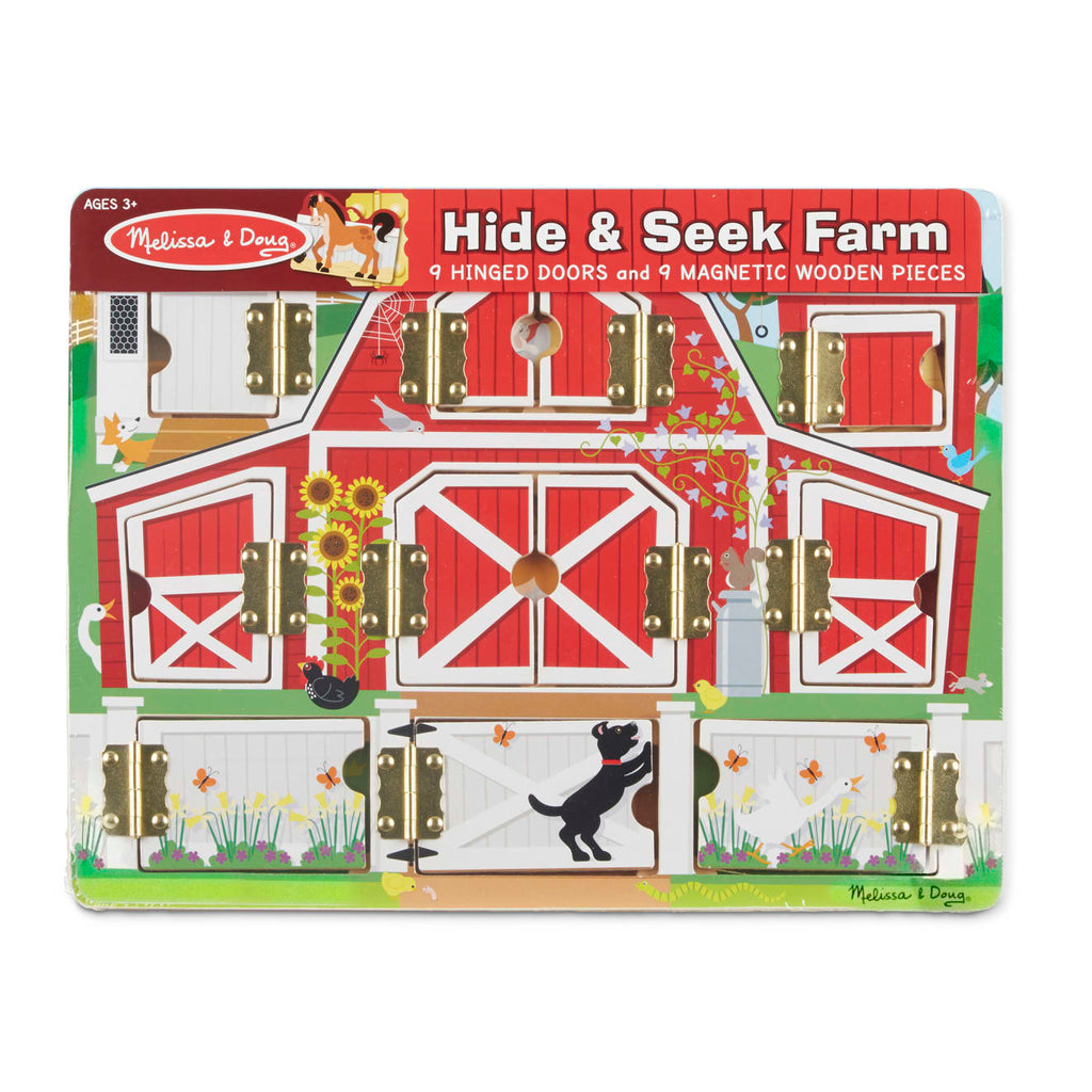 Educational Hide & Seek Farm
