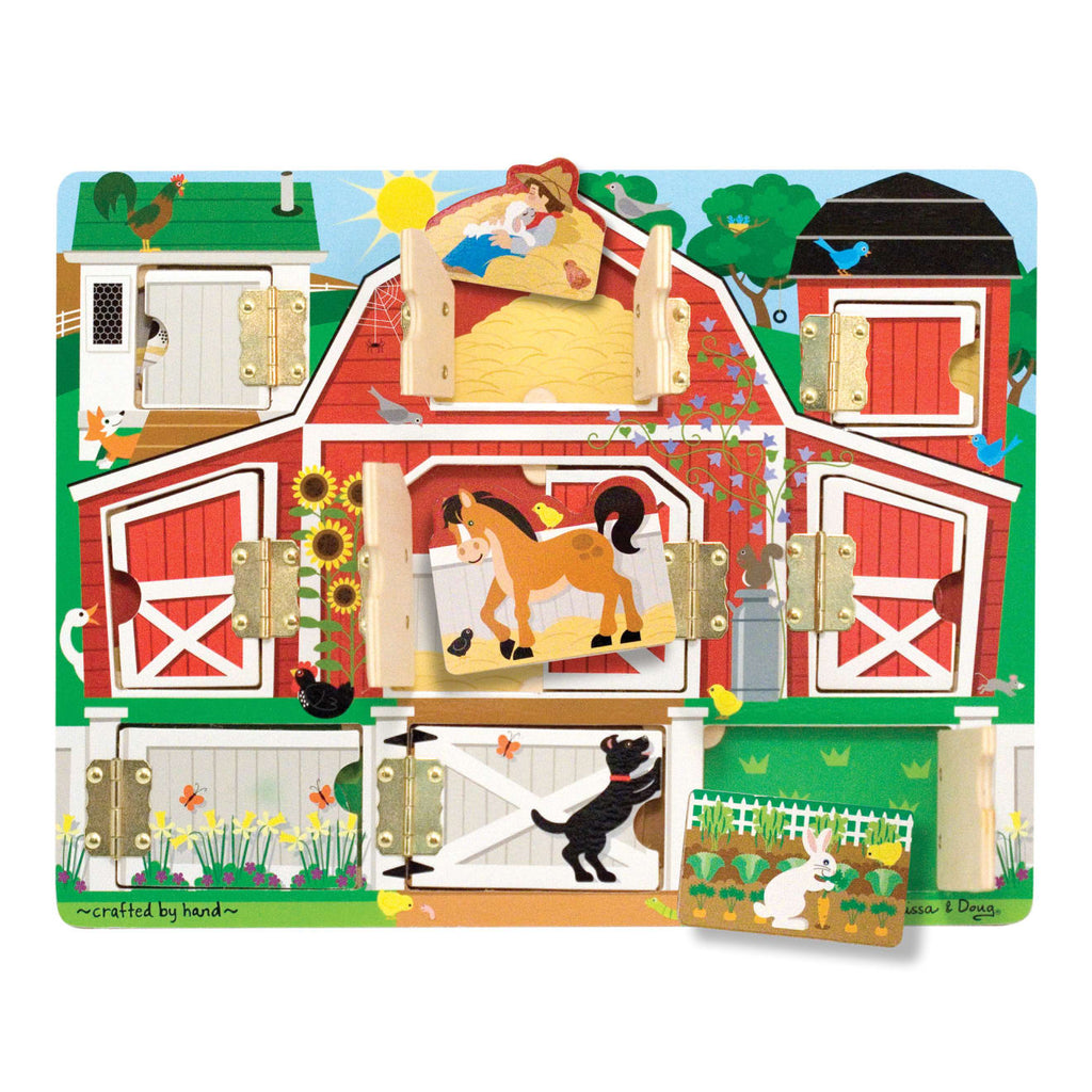 Educational Hide & Seek Farm