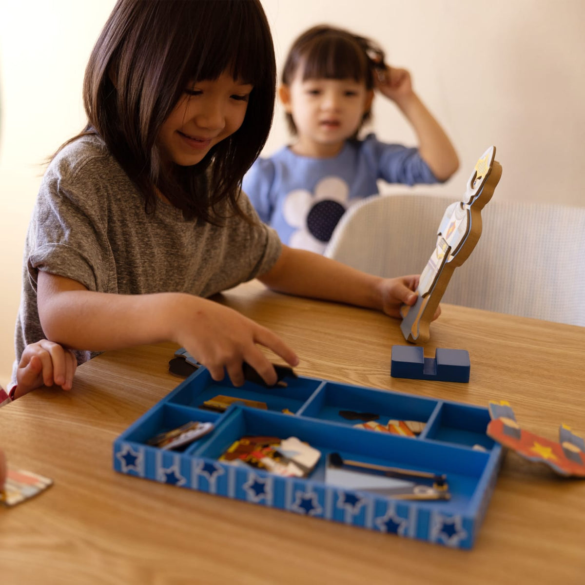 Educational Billy Magnetic Dress-Up Set