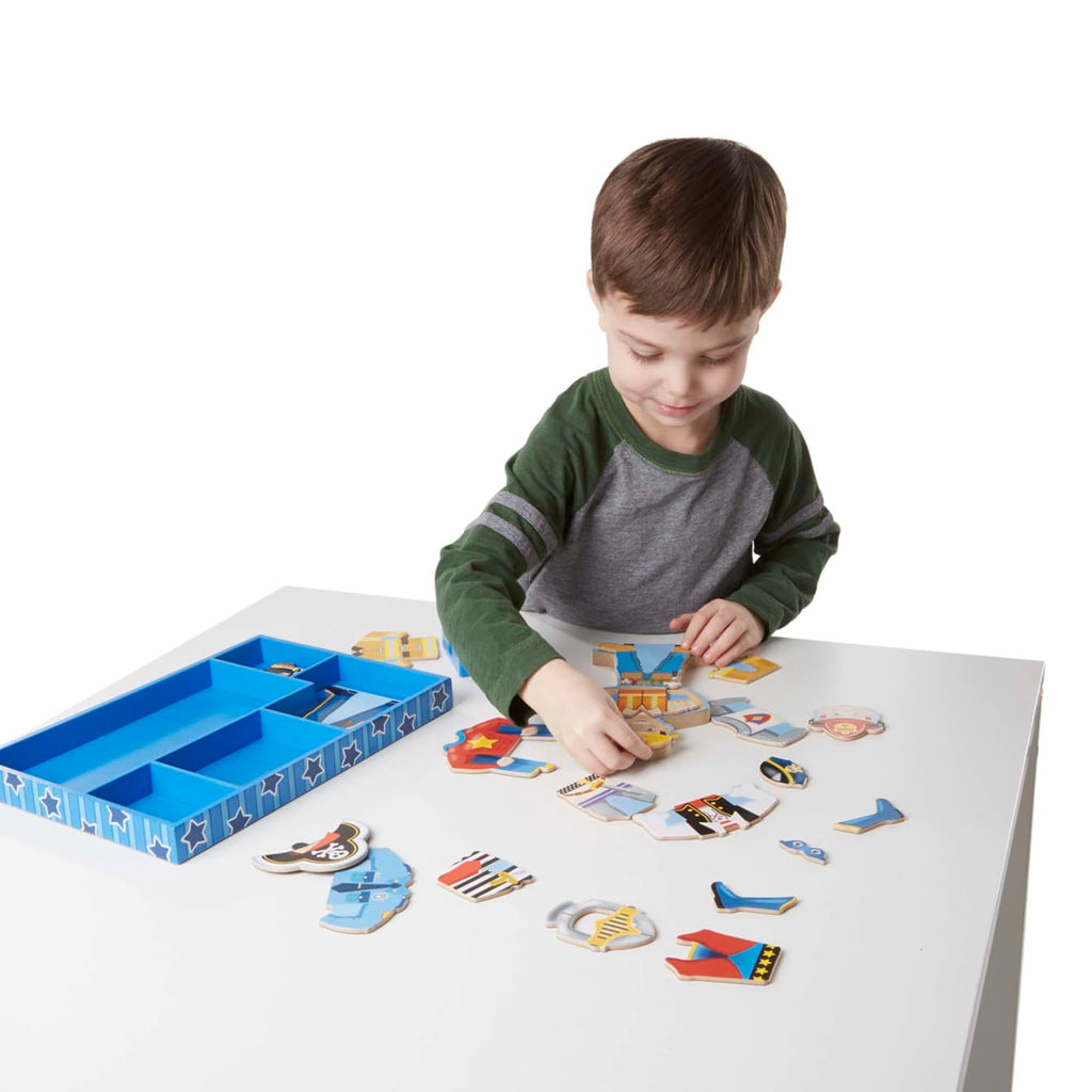 Educational Billy Magnetic Dress-Up Set