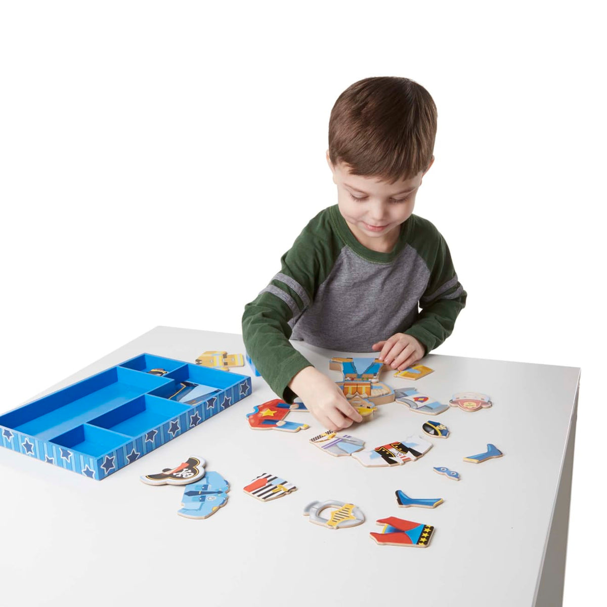 Educational Billy Magnetic Dress-Up Set