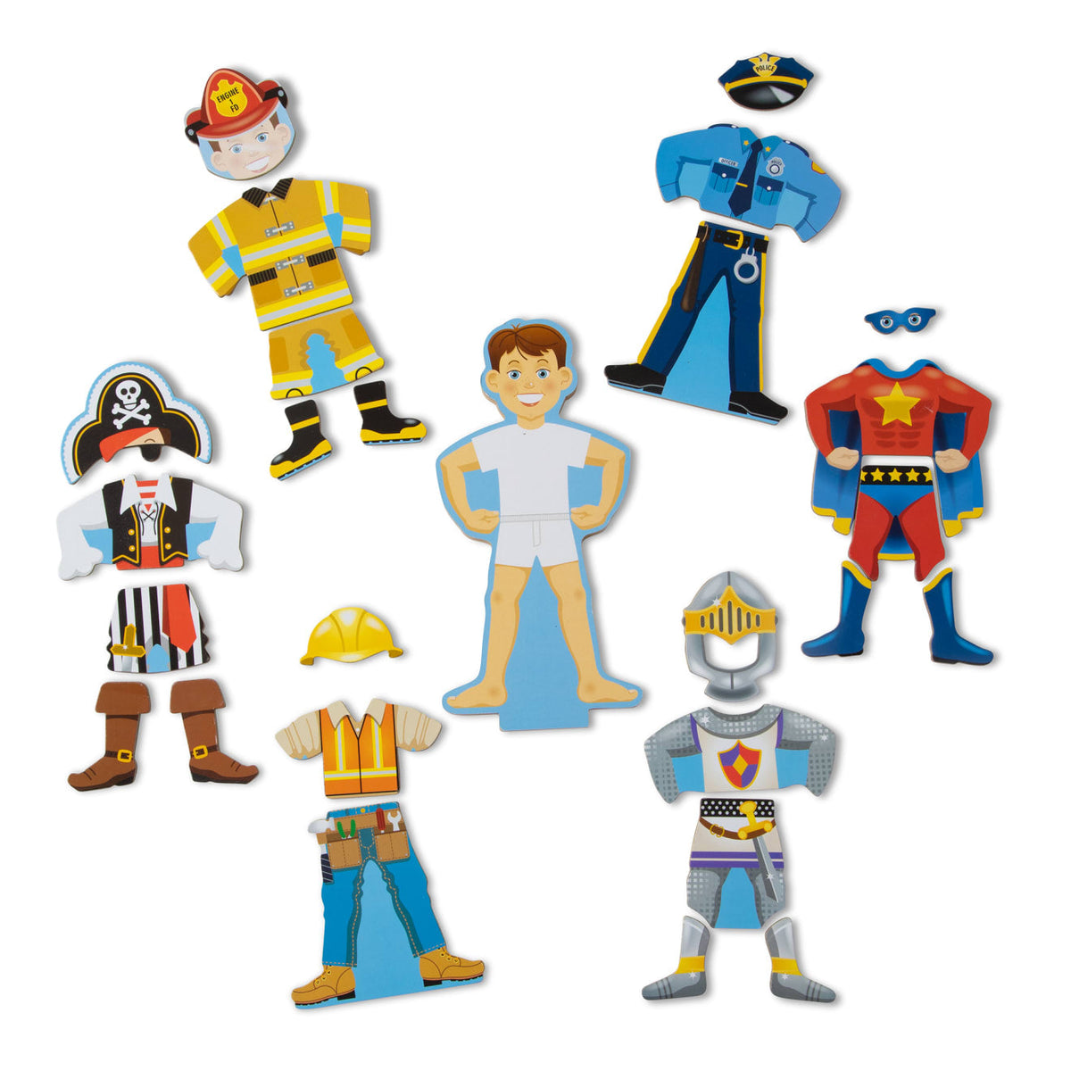 Educational Billy Magnetic Dress-Up Set