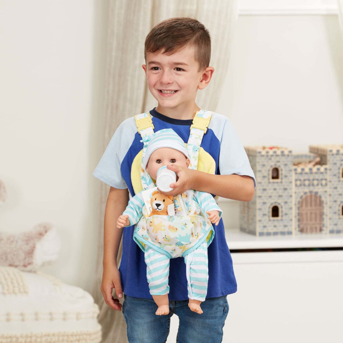 Educational Mine to Love Carrier Play Set