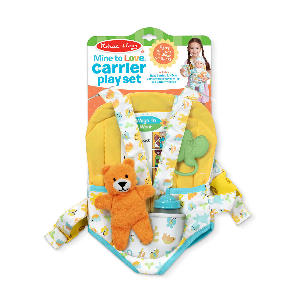 Educational Mine to Love Carrier Play Set