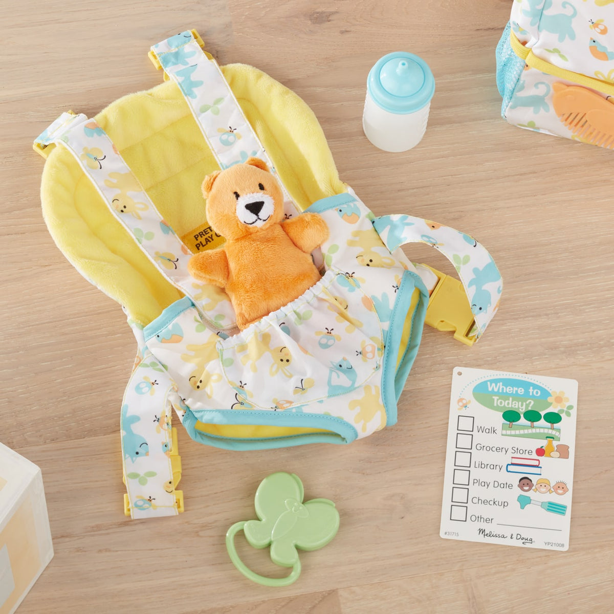 Educational Mine to Love Carrier Play Set
