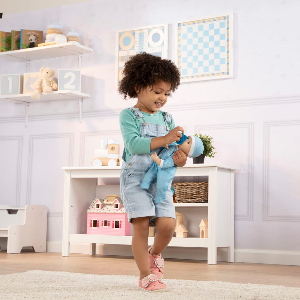 Educational Mine to Love Jordan 12-Inch Baby Doll