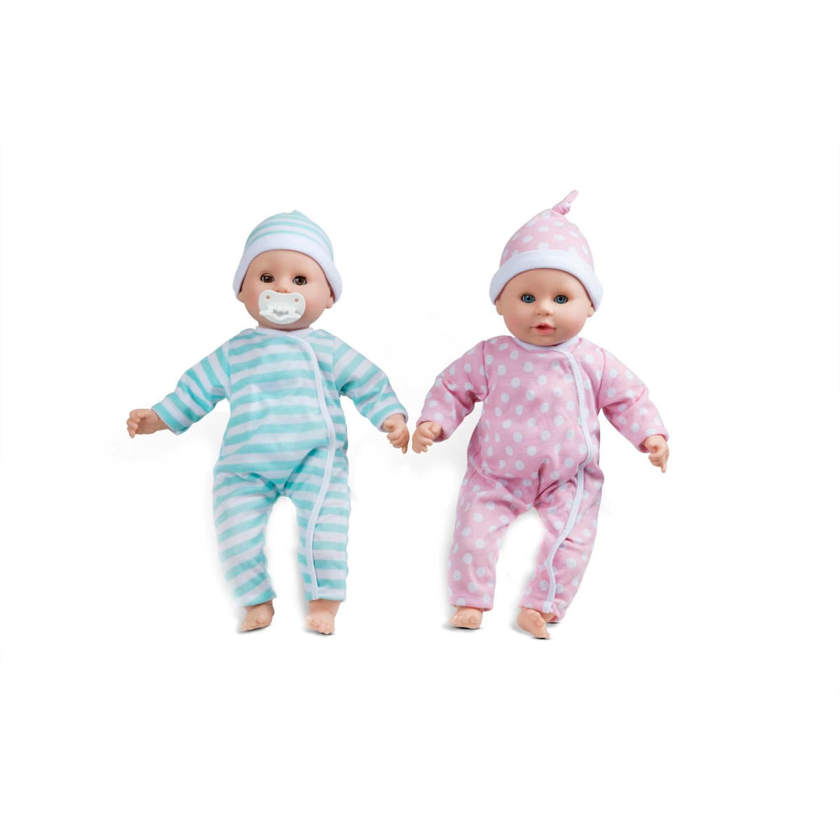 Educational Mine to Love Twins Luke & Lucy Dolls