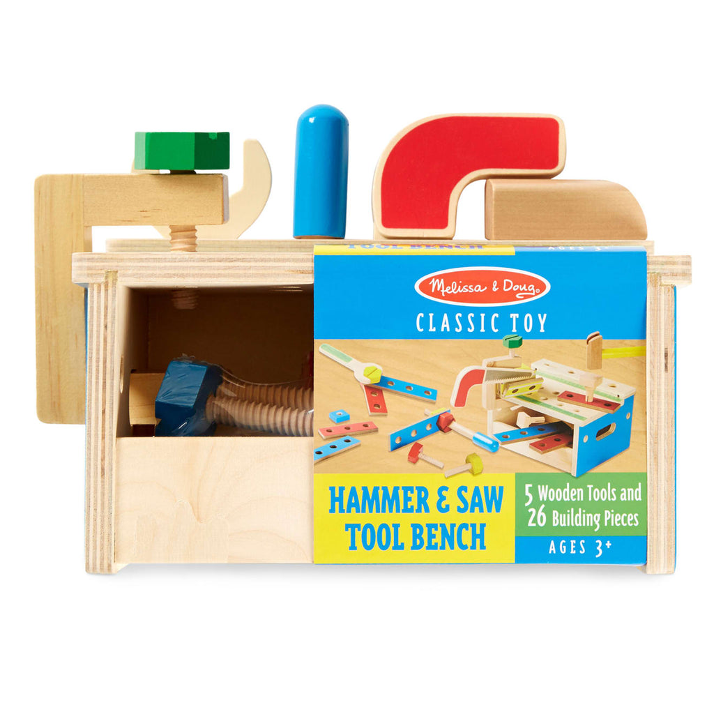Educational Hammer & Saw Tool Bench