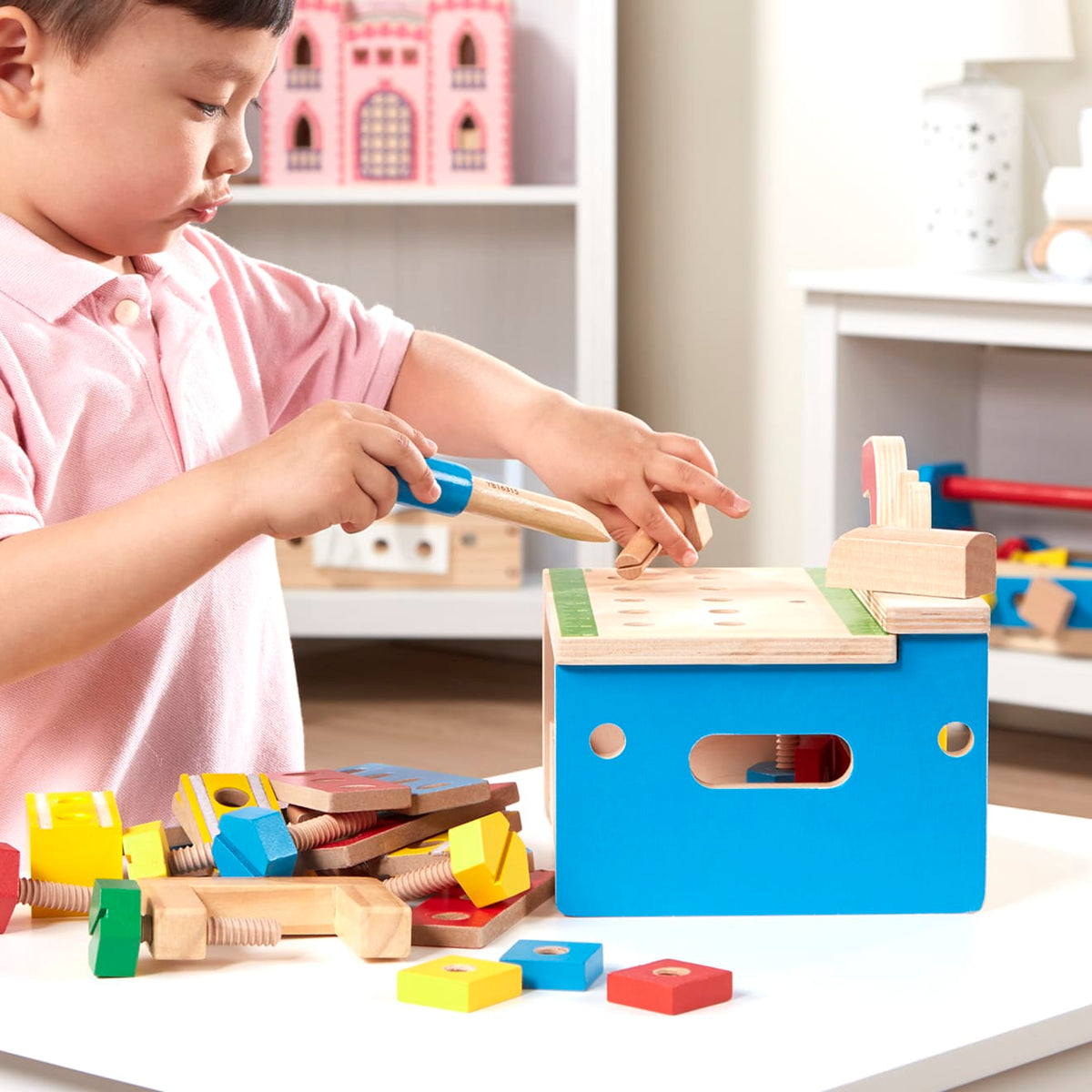 Educational Hammer & Saw Tool Bench