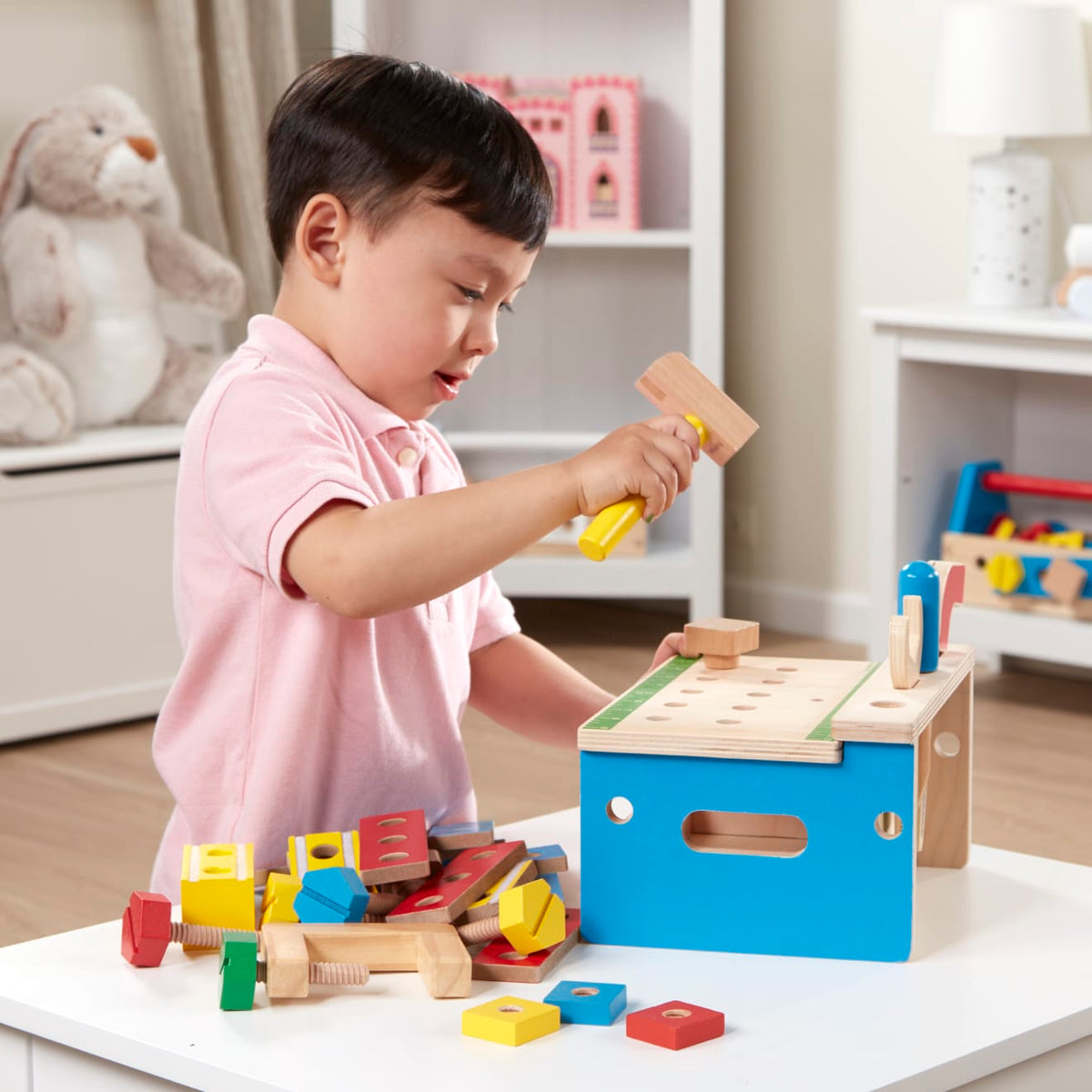 Educational Hammer & Saw Tool Bench