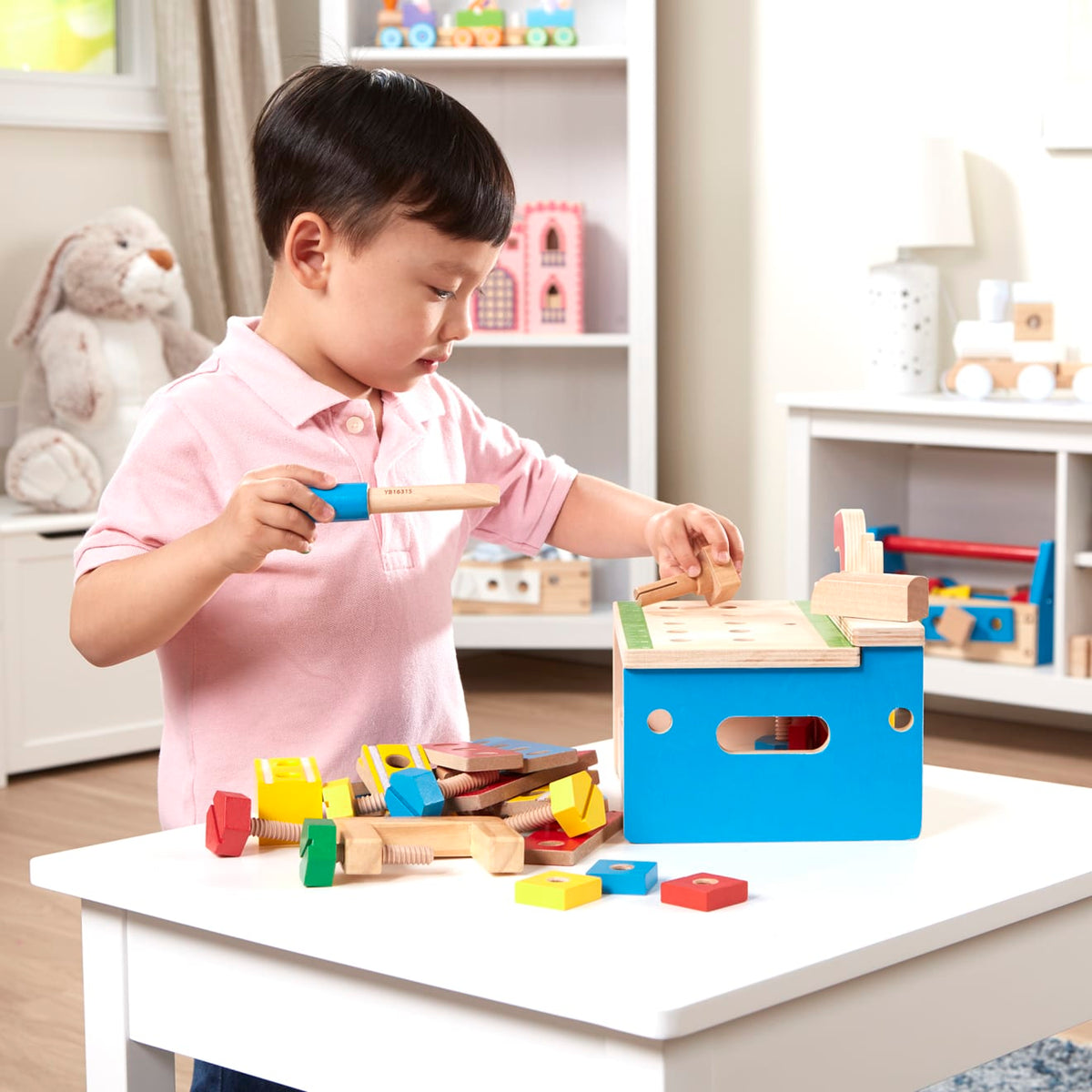 Educational Hammer & Saw Tool Bench