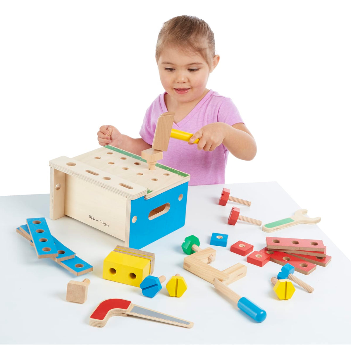 Educational Hammer & Saw Tool Bench