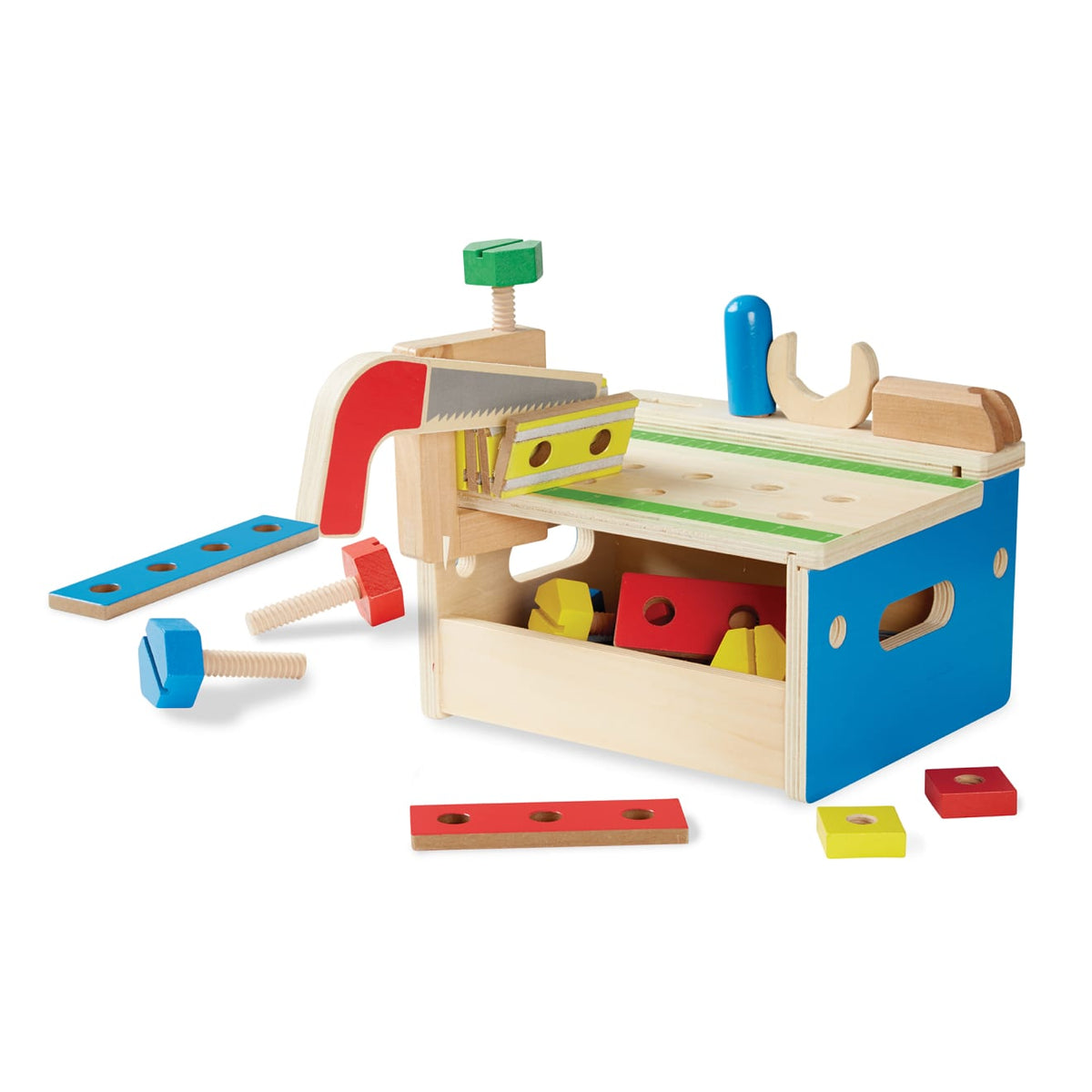 Educational Hammer & Saw Tool Bench