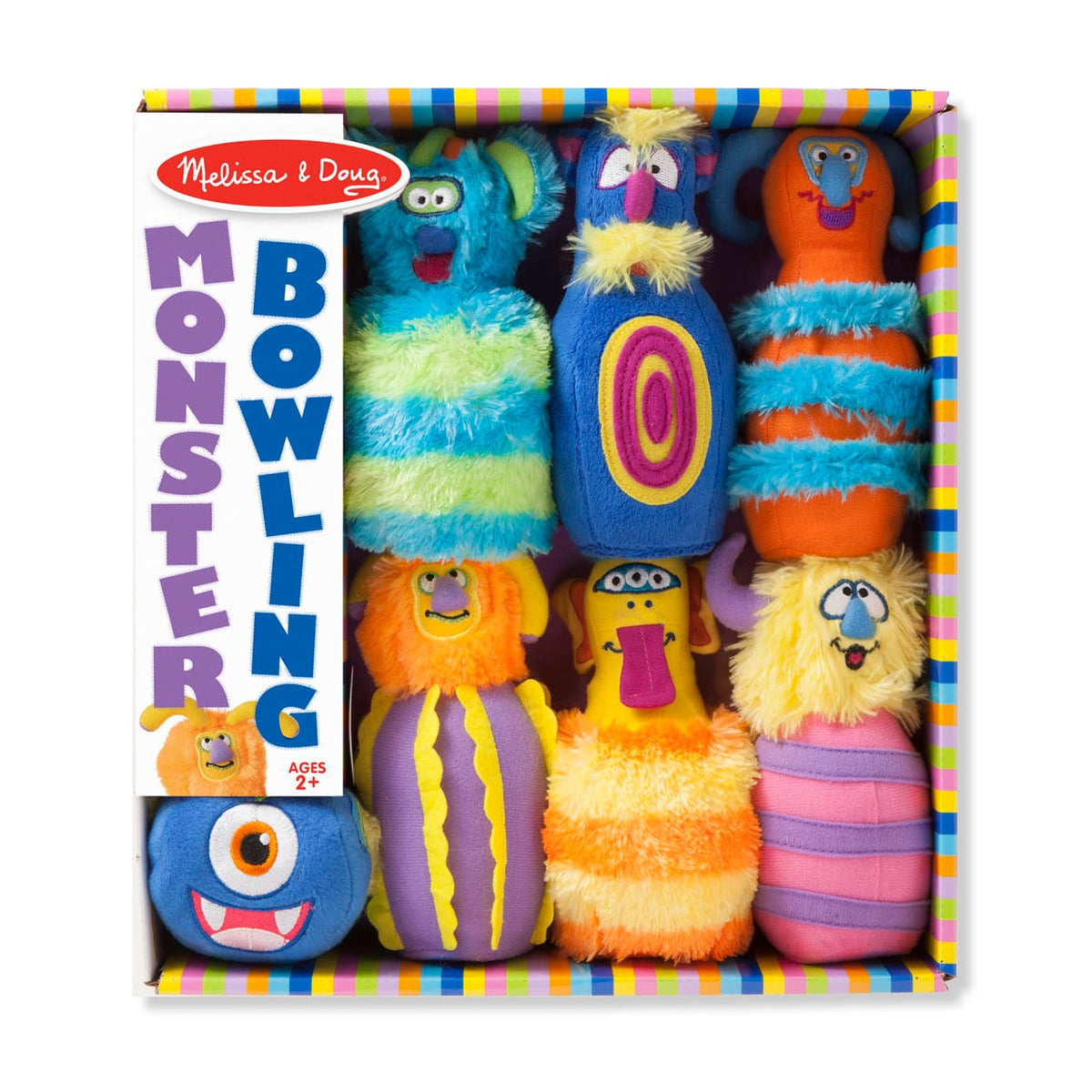 Educational Monster Bowling