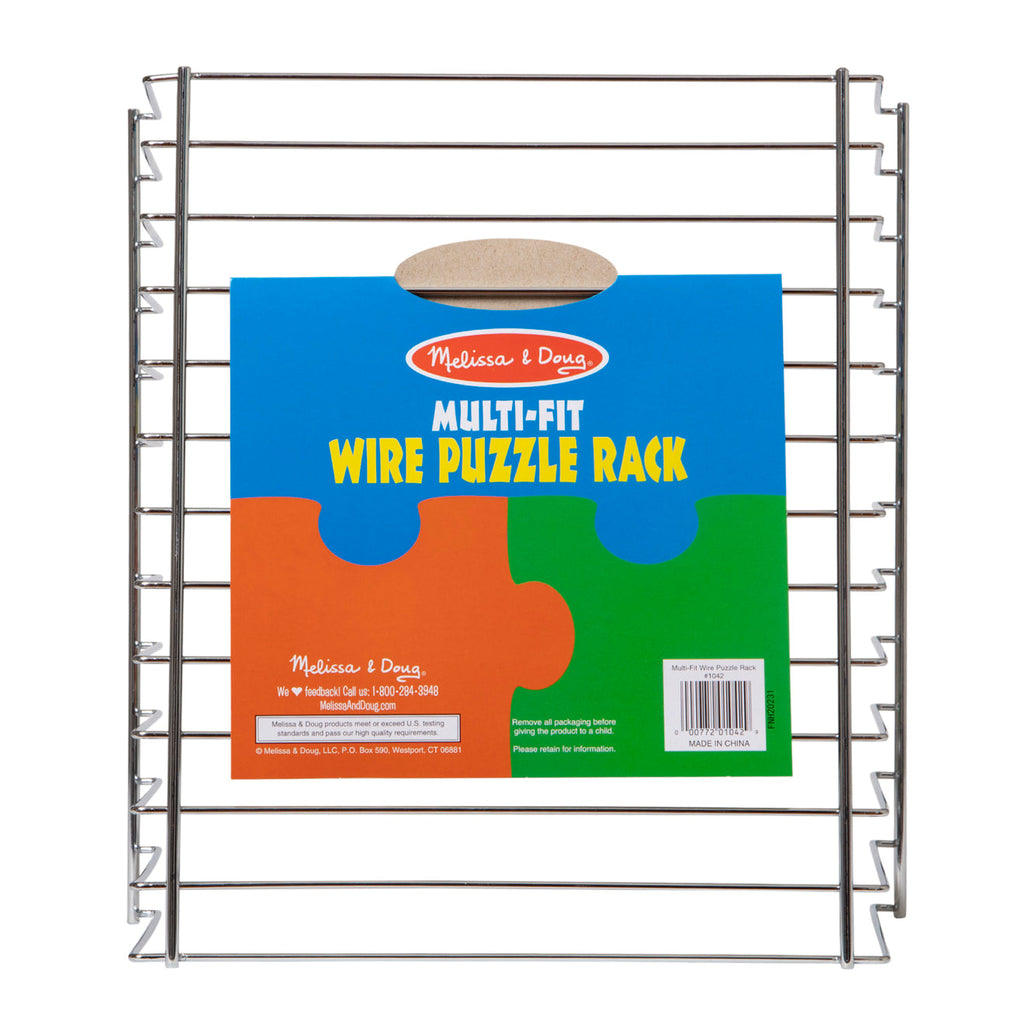 Educational Multi-Fit Wire Puzzle Rack