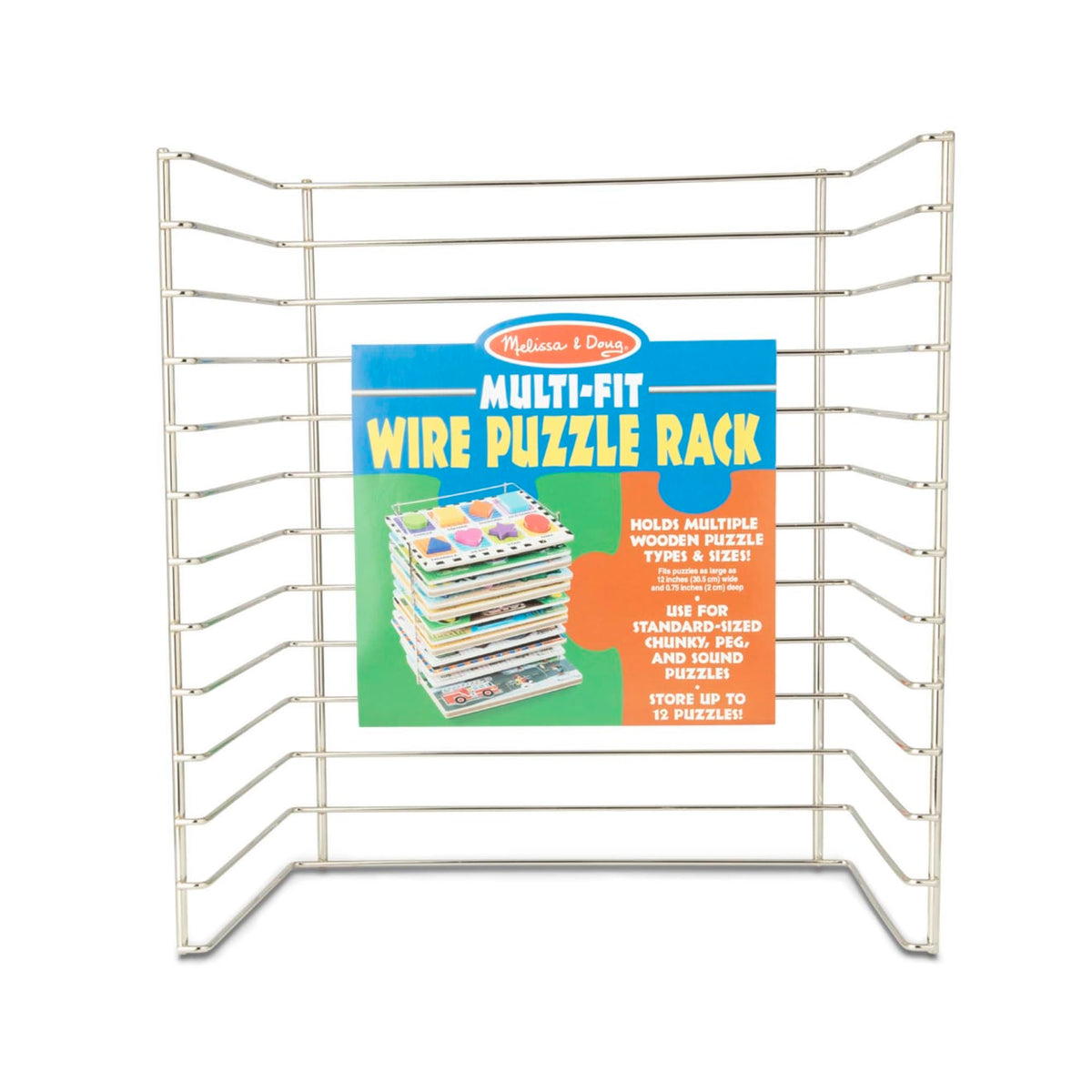 Educational Multi-Fit Wire Puzzle Rack