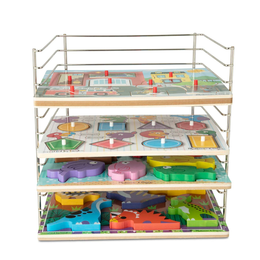 Educational Multi-Fit Wire Puzzle Rack