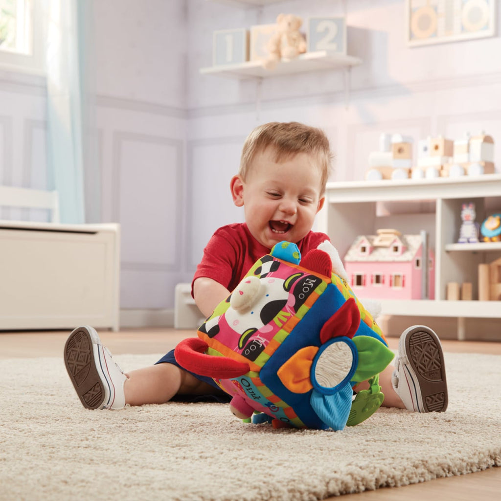 Educational Ks Kids Musical Farmyard Cube Learning Toy