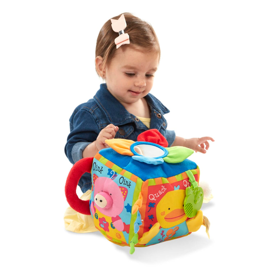 Educational Ks Kids Musical Farmyard Cube Learning Toy