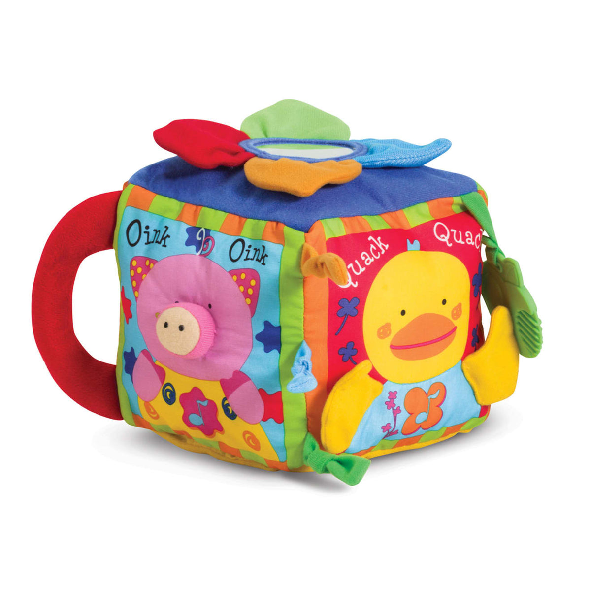 Educational Ks Kids Musical Farmyard Cube Learning Toy