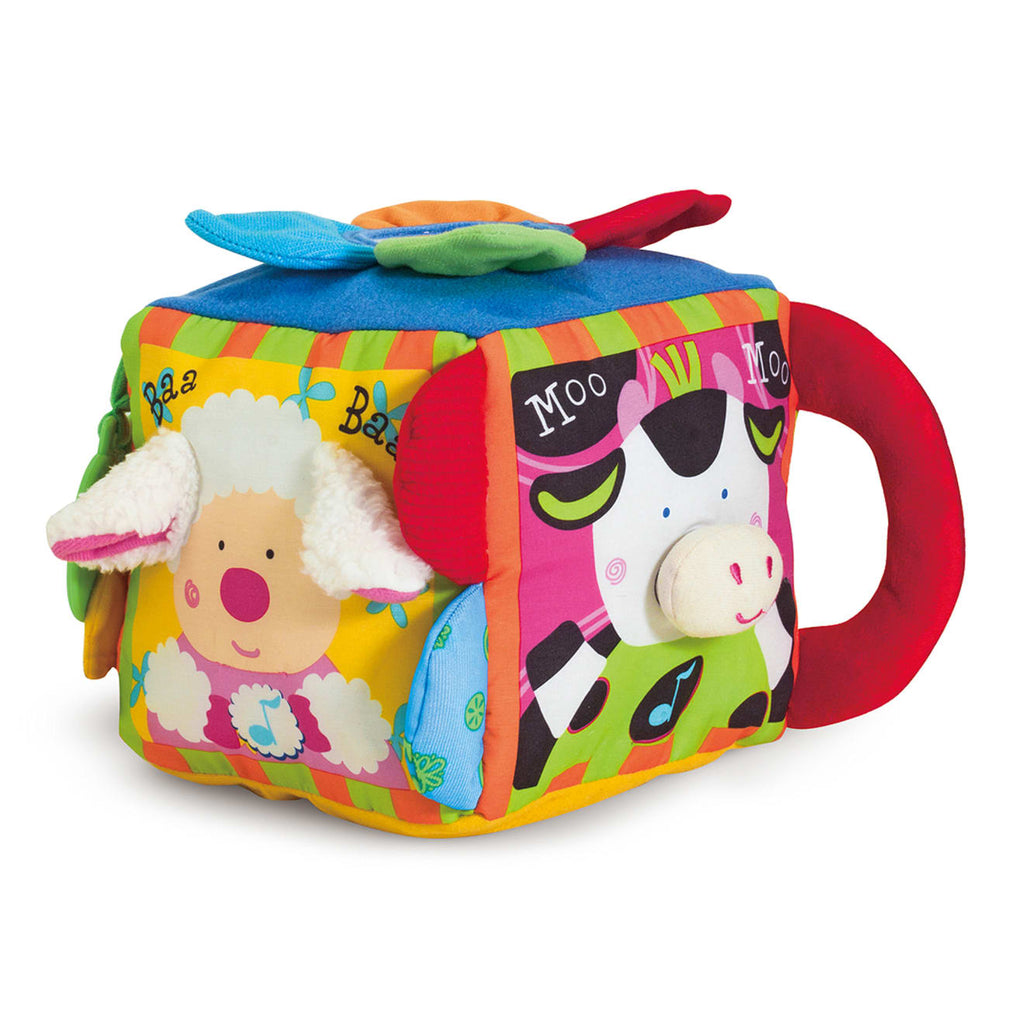 Educational Ks Kids Musical Farmyard Cube Learning Toy