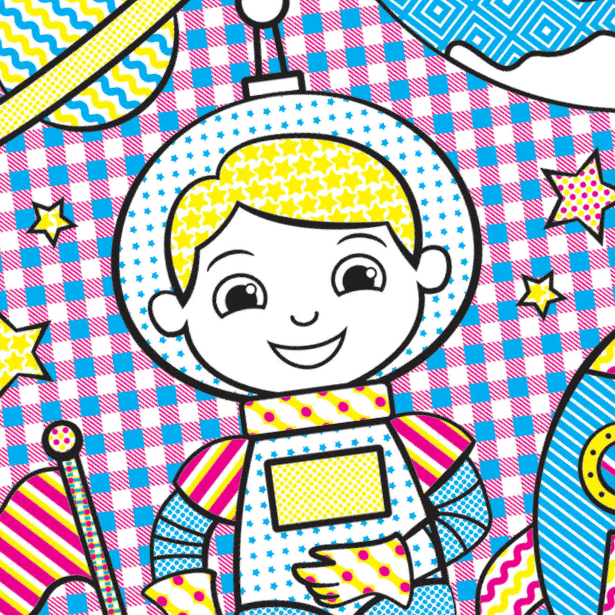 Educational My First Paint With Water Kids Art Pad With Paintbrush - Pirates Space Construction and More