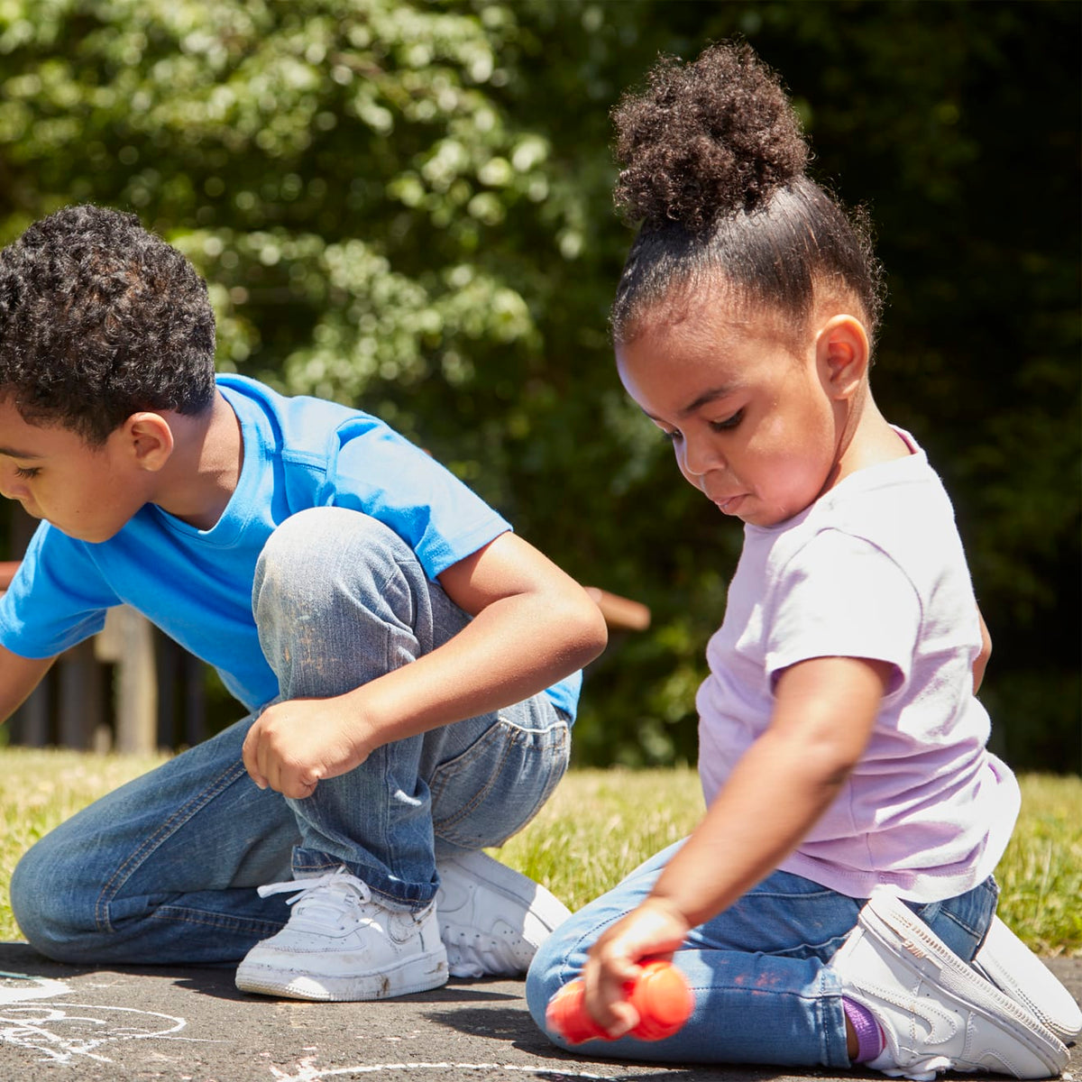 Educational My First Sidewalk Chalk Set