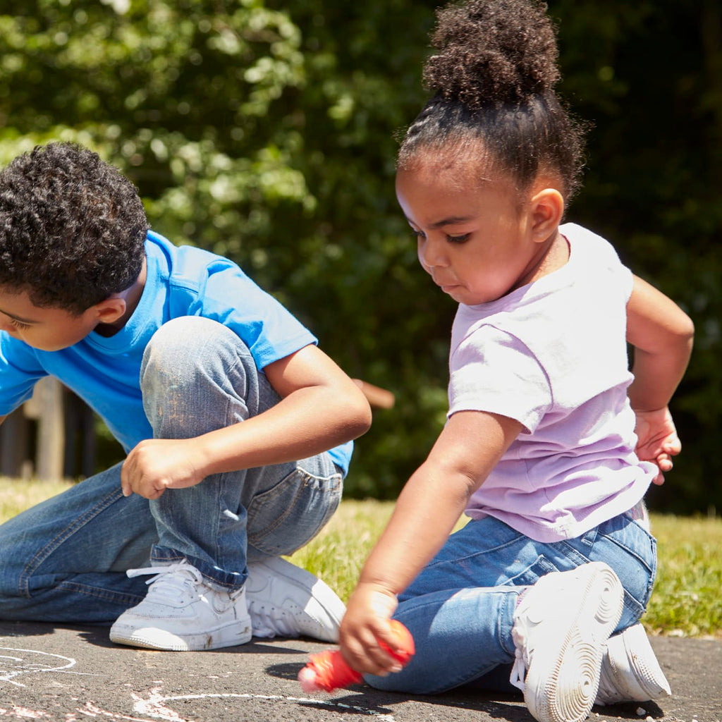 Educational My First Sidewalk Chalk Set