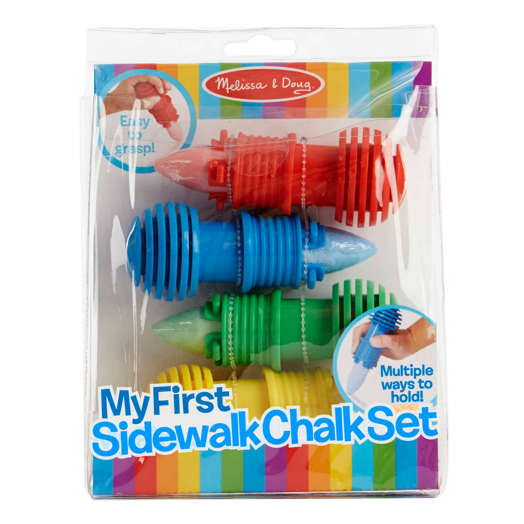 Educational My First Sidewalk Chalk Set