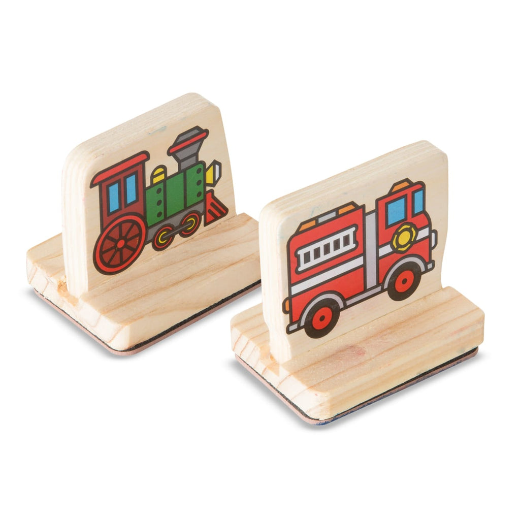 Educational My First Wooden Stamp Set - Vehicles