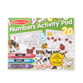 Educational Numbers Activity Pad