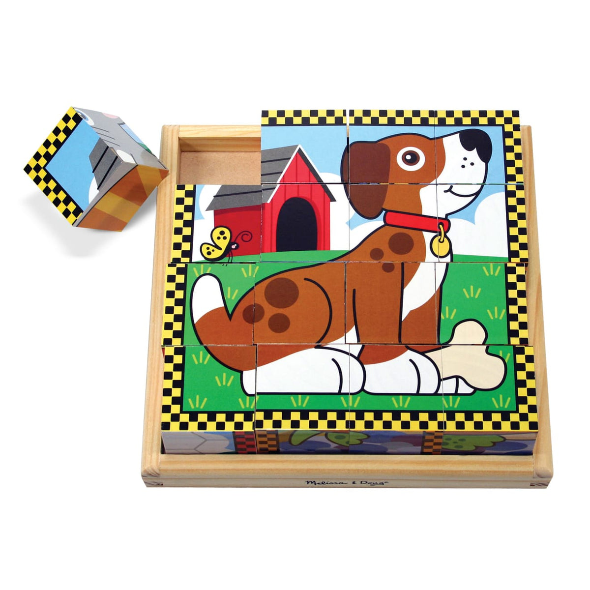 Educational Pets Cube Puzzle